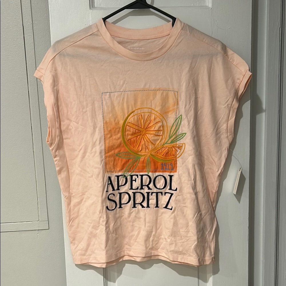 Anthropology Graphic Women's Top